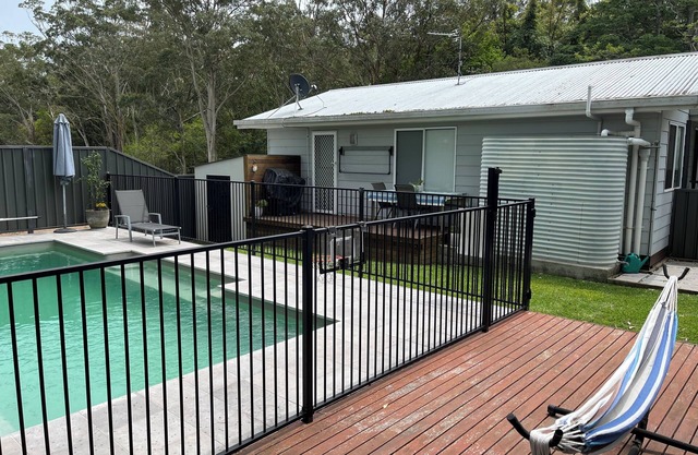 Private granny flat