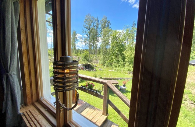 Private guest suite near Klarälven
