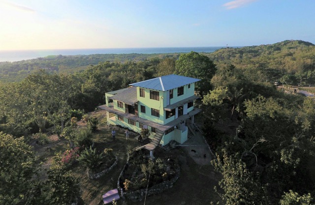 Private hilltop jungle villa