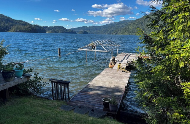 Private lakefront paradise.