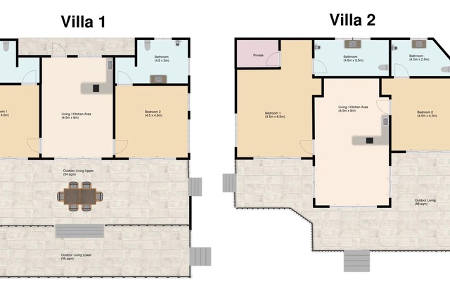 Private Luxury Villa - Prime Beach Front - Swimming Pool - Family Friendly