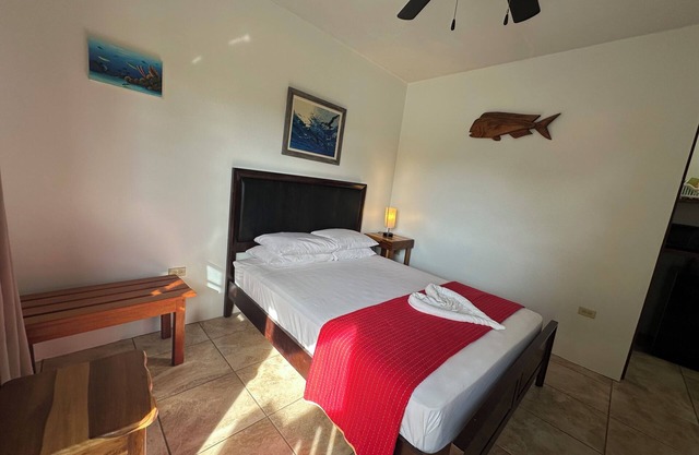 Private Mahi Room w/AC at All Seasons Belize