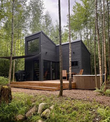 Private mini-villa retreat in nature