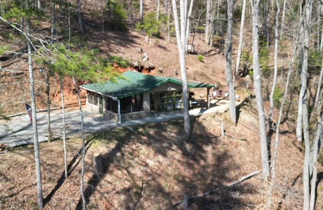 Private Mtn Love Shack w/fast wifi, BBQ & view