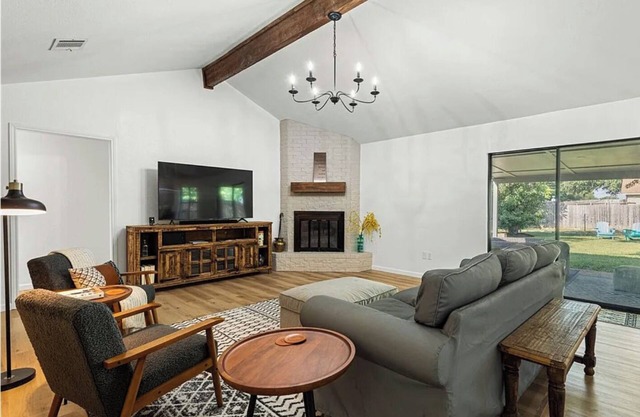 Private Oasis, Great Location, Pet-Friendly with Large Yard & Garage!