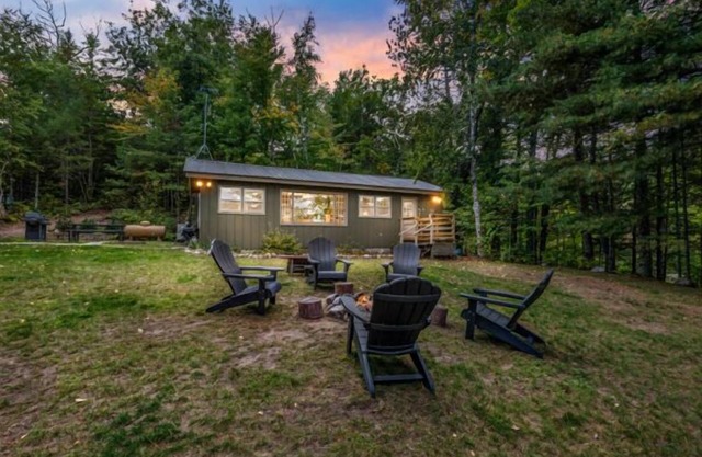 Private Peninsula Cabin 15 minutes from downtown Lakewood, WI