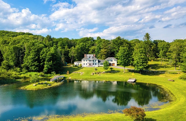 Private Pond, Movie Room, Gym & Fire Pit | Luxe Secluded Berkshires Estate