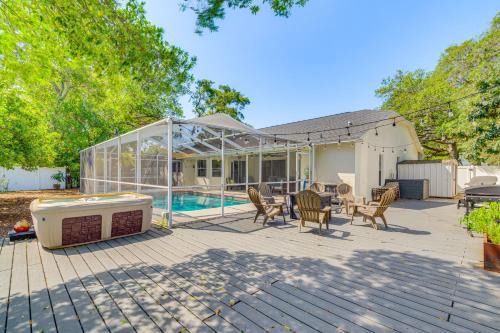 Private Pool and Lanai Spring Hill Oasis