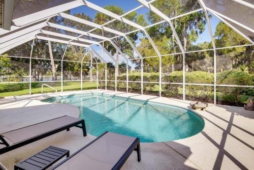Private Pool and Park Access Cozy South Daytona Gem