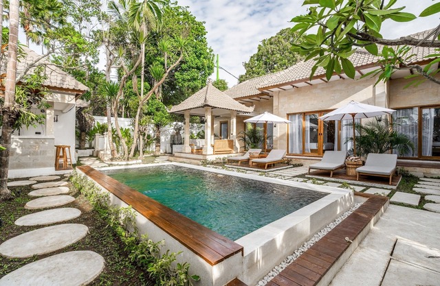 Private Pool Villa Capella by DH 3BR, Ubud