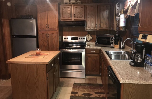 Private retreat in the middle of Elk country