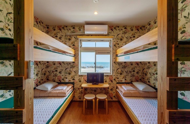 Private room Bunk bed of Obi cedar from Miyazaki/Miyazaki Miyazaki