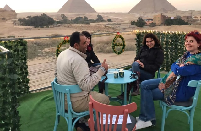 Private Room With Pyramids View 2