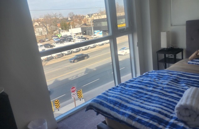 Private room with walkout balcony in a modern and stylish 3bedroom townhouse