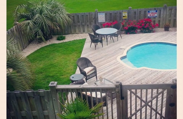 Private Saltwater Pool! Ocean Views! NEW Beach Access ACROSS STREET! Fresh&CLEAN
