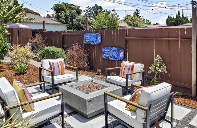 Private, Spacious Apartment with Sunny Patio