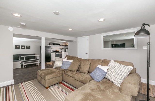 * Private Suite Full of Style & Comfort *