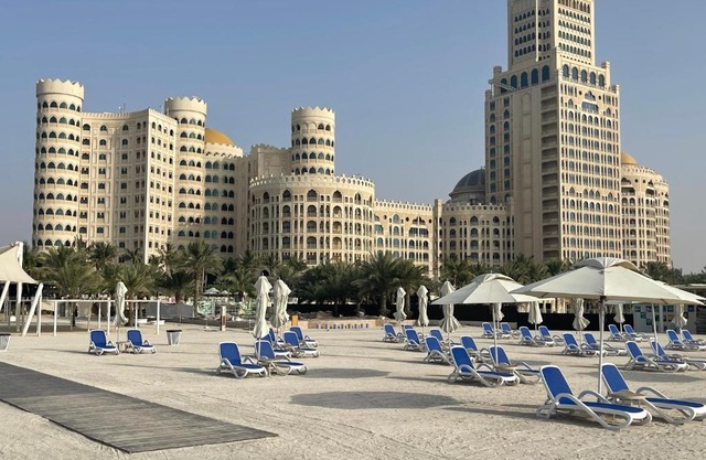 Private Suites Al Hamra Palace at golf & sea resort