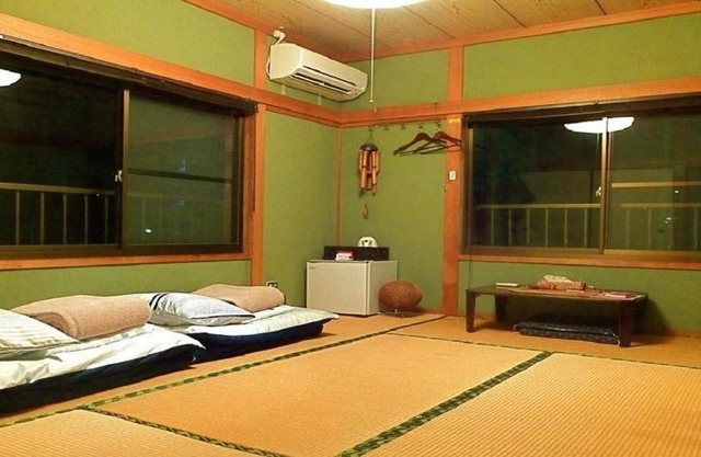 Private Twin Room - Aoshima Guesthouse Hooju - Vacation STAY 6392
