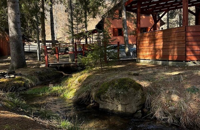 Private vacation home in the middle of the Harghita mountains surrounded by