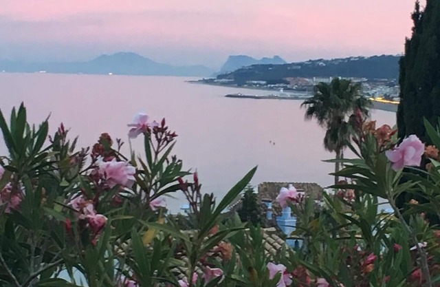 Private Villa in 1/2 Acre Of Sub-Tropical Gardens. Superb Sea Views & Large Pool