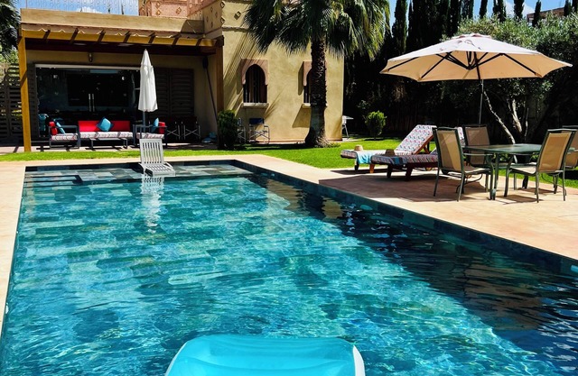 Private villa with pool at Lalla Takerkousst Marrakech
