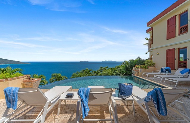 Private Villa*MagensBay *Ocean front* Private Pool