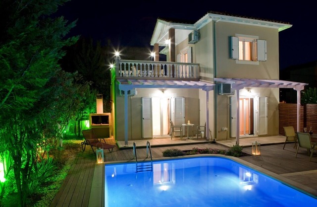 Private villa only five minutes walk away from Nidri