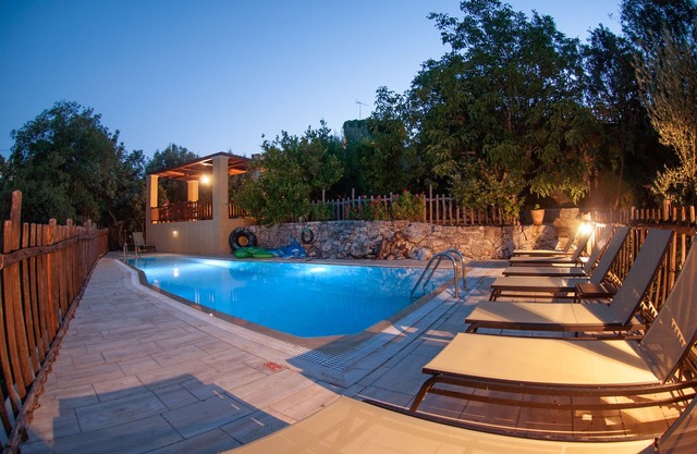 Private villa with private pool and amazing view in an unspoilt environment