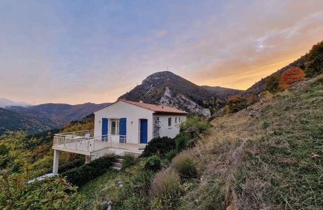 Private villa with stunning views