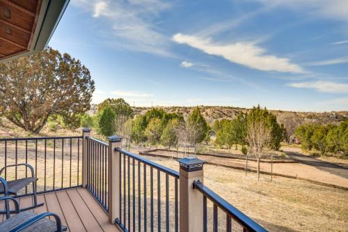 Private Yard and Fishing Dock Canyon Rim Retreat