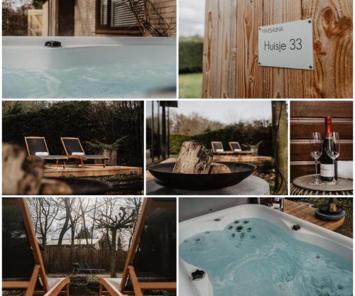 Privesauna Huisje 33
