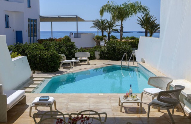 Protaras Fig Tree Bay Sea View Villa Kalena
