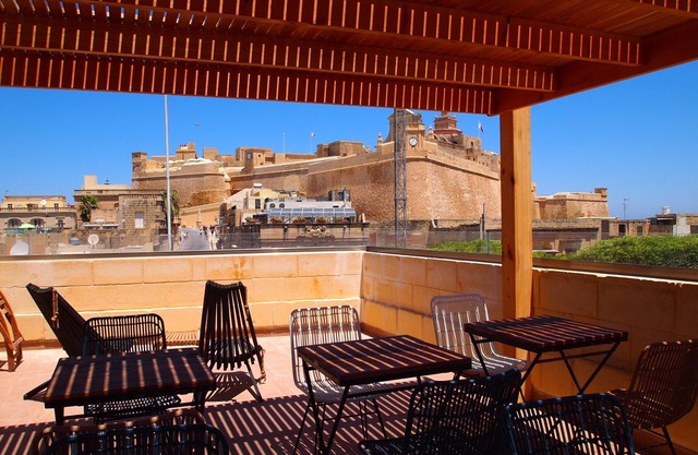 Provicario, family house in the historical center of Victoria, Gozo.