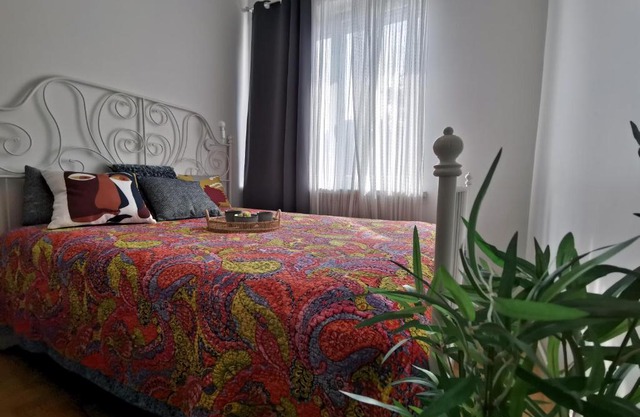 Przestronne czteropokojowe mieszkanie w skandynawskim stylu