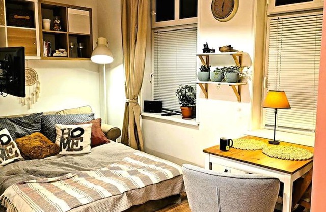 Przytulne gniazdko nad Wisłą