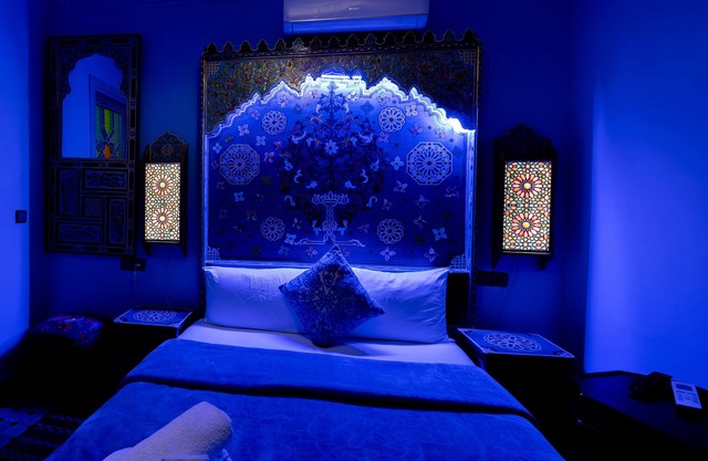 Puerta Azul
