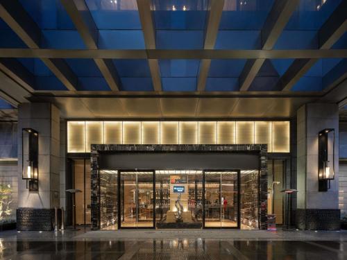 Pullman Shanghai Jing'an-Jing'an district, downtown railway station, traffic hub, easy to travel Shanghai