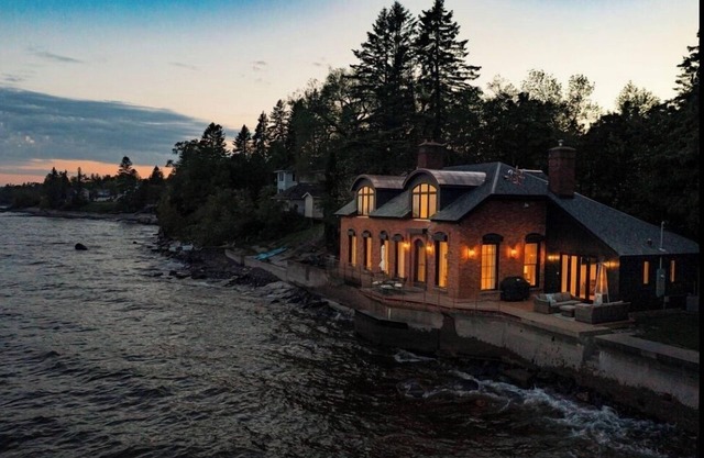 Pumphouse on Lake Superior I 200’ Lake Superior Frontage I Incredible Views