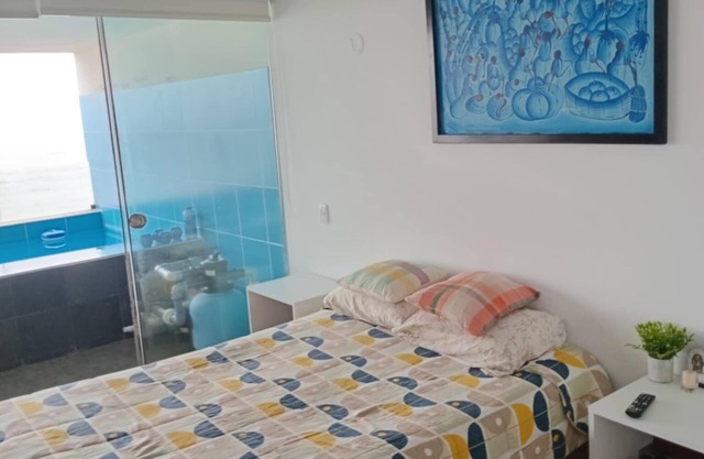 Punta hermosa beach apartment for ladies