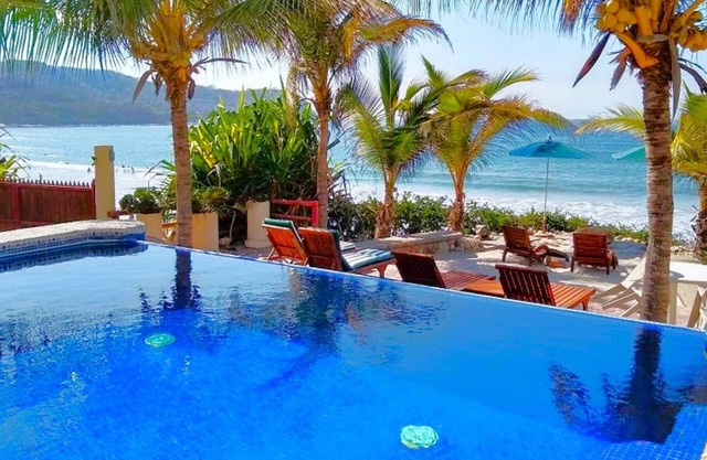 Punta Mita Litibu Beach Front Studios Sol-2