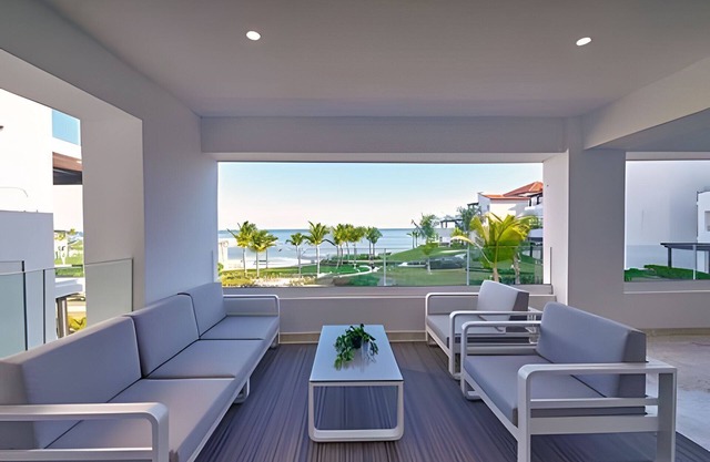 Punta Palmera ocean views 1bed apartment Cap Cana