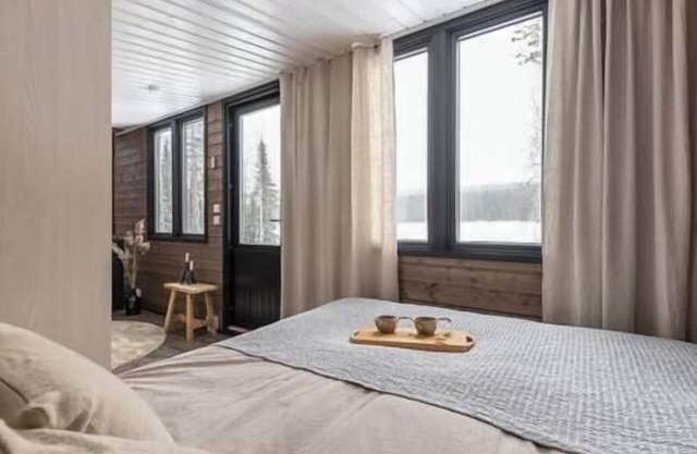 Puolukkasaunafireplacewifibbqterraceski 200m