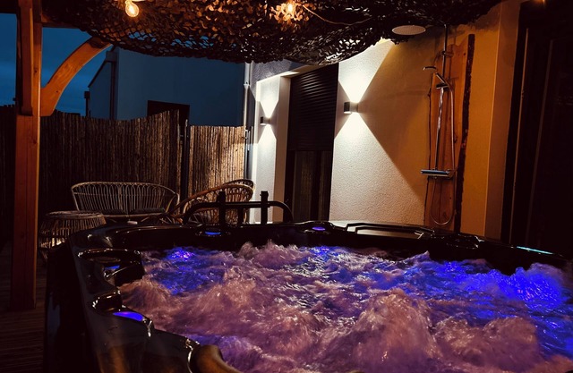 Pura Vida Spa - Gîte 4 Couchages Avec spa Privatif - Équipement Bébé sur Demande