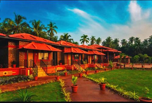 Pushkar Cottages Murdeshwar