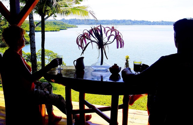 Pyramid House - Caribbean Archipelago of Bocas del Toro, Panama, Central America