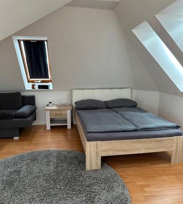 Q2 Apartment Hannover Döhren mit Ausblick