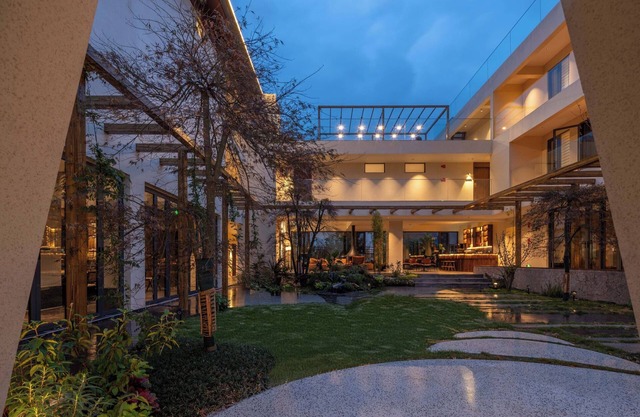 Qingshanyue Panorama Design Resort