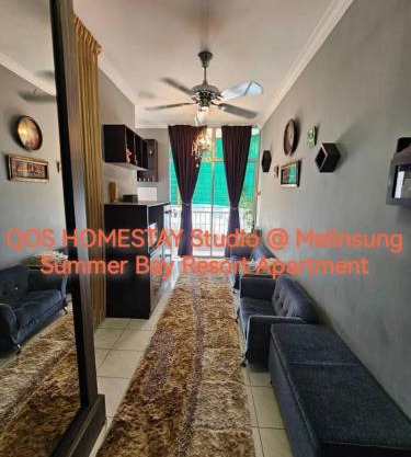 QOS Homestay Studio Melinsung Papar