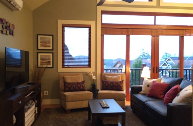 "Quails Run Retreat" on Bear Mountain